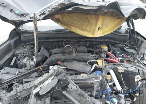 2018 Subaru Forester 2.5I Premium from USA, damaged, VIN JF2SJAGC2JH469686